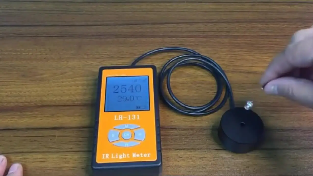 Фонарь измеритель мощности тестер радиометр фонарь светодиодсветодиодный