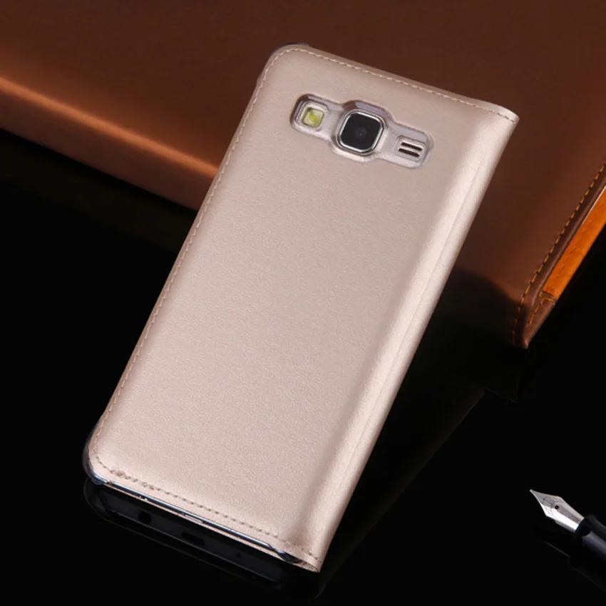 Leather Flip Cover Phone Case – Elegant Protection