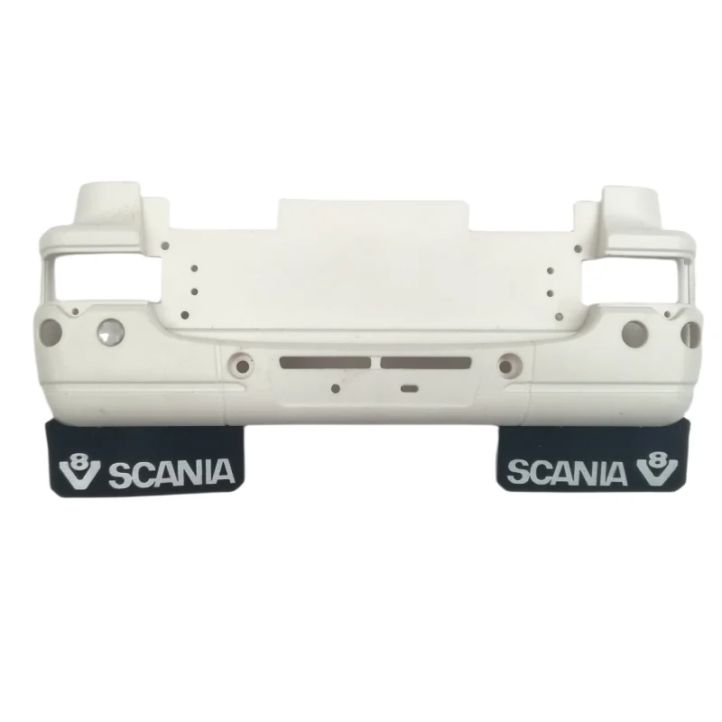 Front Lamp Rubber Mudguard Fender Decoration Parts for 1/14 Tamiya RC Truck Tractor Scania 56318 5632 Stiholt DIY Cars Parts 4