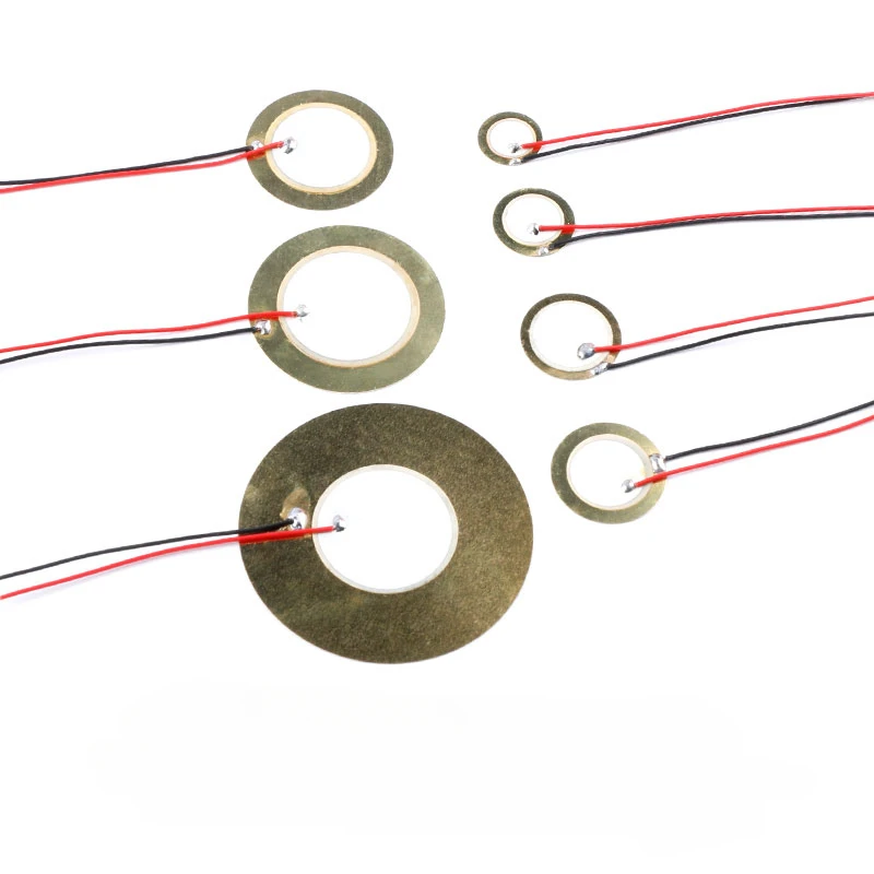 Piezoelectric Ceramic Wafers 20PCS piezo buzzer electronic buzzer