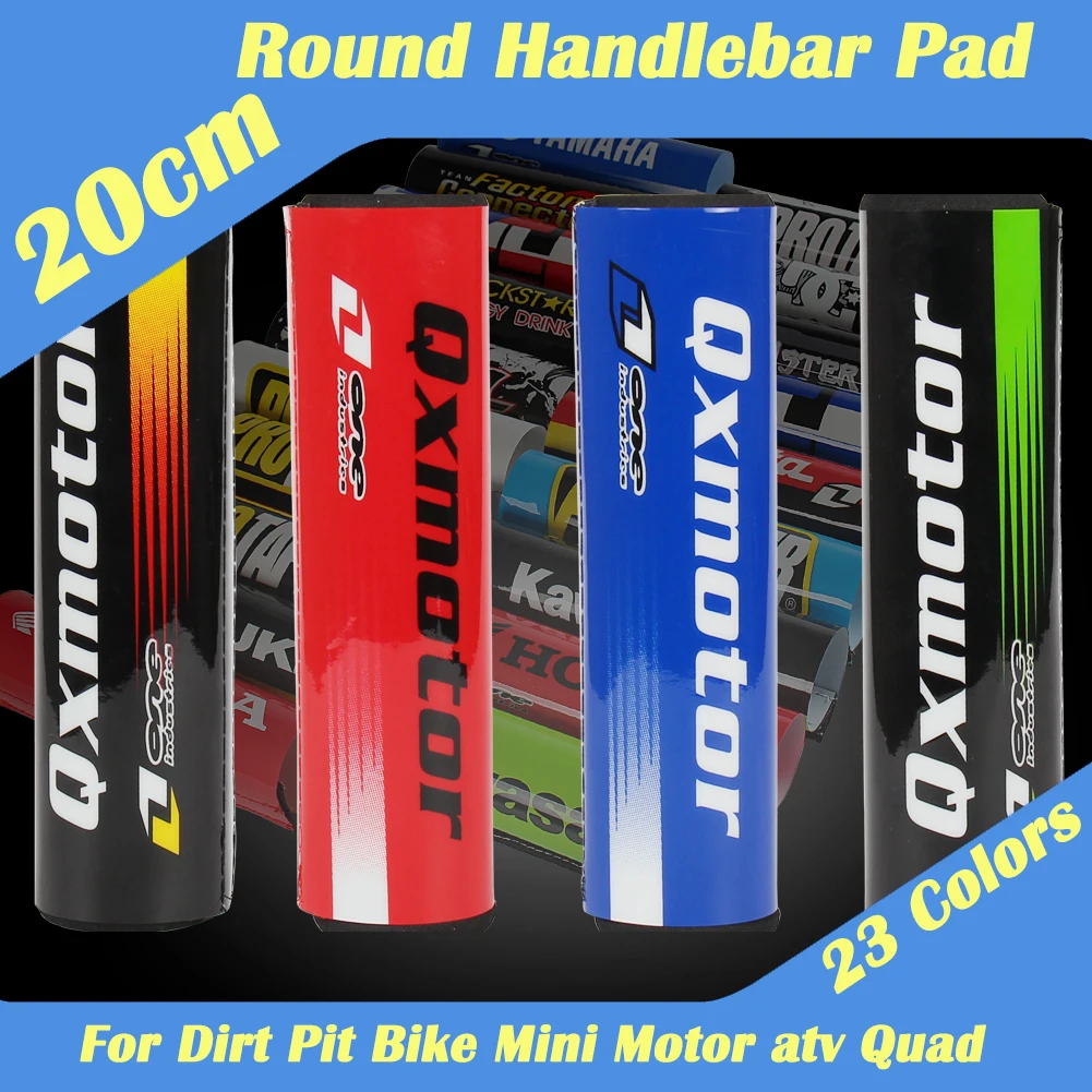 Накладка на руль велосипеда для мотокросса 20 см, круглая, защита груди, ДЛЯ CRF 50, CRF70