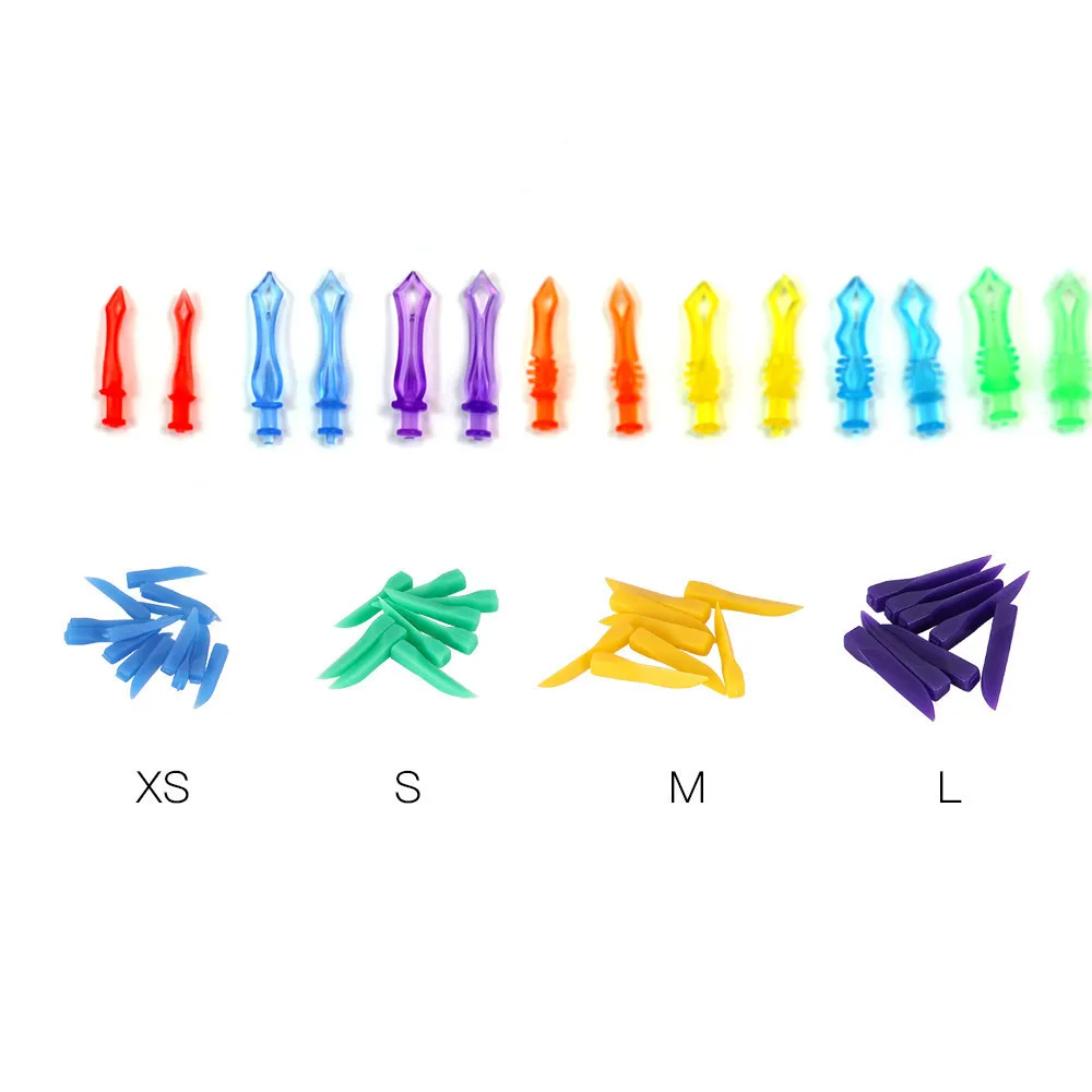 

80pcs Disposable Dental Plastic Adaptive Diamond Wedges Autoclavable Interdental Composite Restoration Dentist Materials