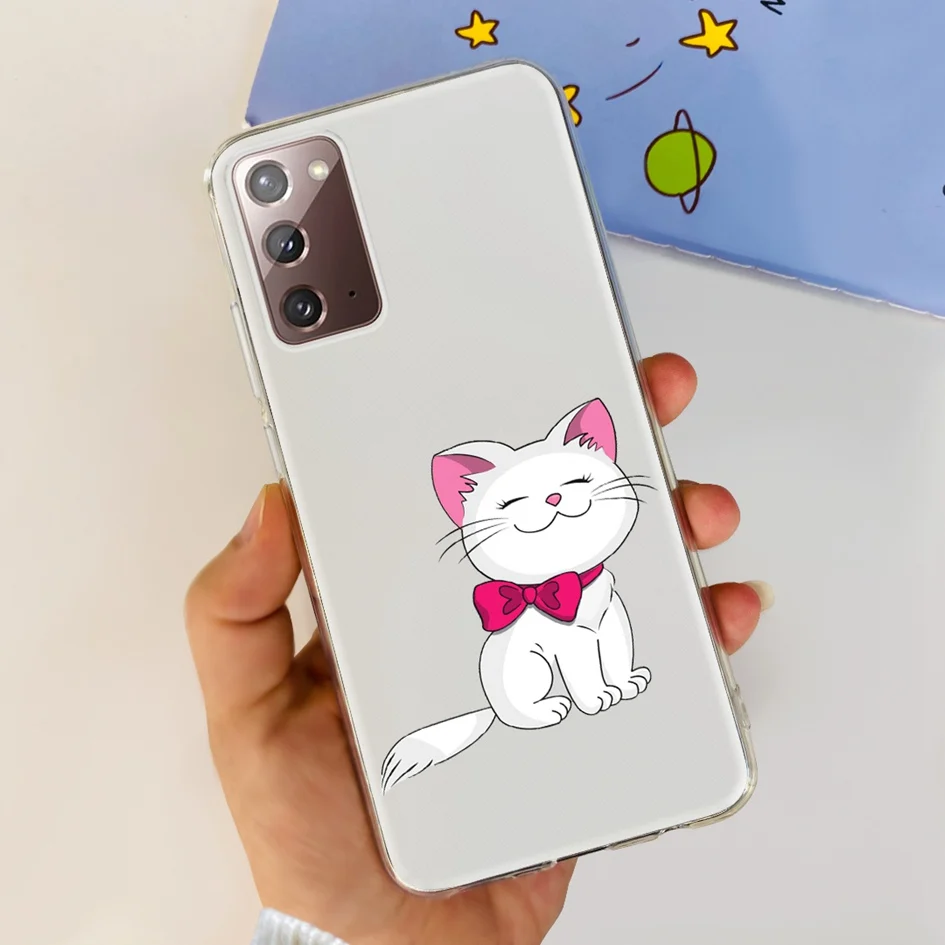 Floral Slim Soft Silicone Phone Case Cover