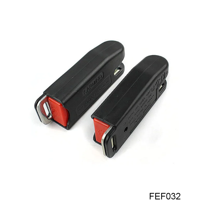 Guías ISOFIX Para Silla De Coche - Par Universal, De ABS Rojo, Fáciles De Instalar En El Vehículo