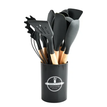Silicone Kitchen Utensil Set 1