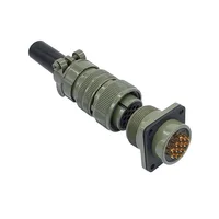 MS3102 MS3106 MS3108 MIL-C Circular Connector 20-18 20-27 20-29 Military Specification Connector MIL STD 5015 Plug&Socket 5