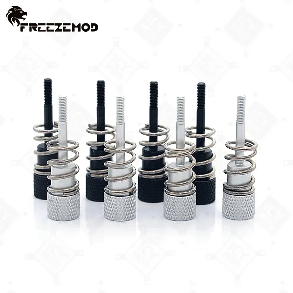 FREEZEMOD CPU Cooling Block Fixed Installation Screw M3/M4/6 32