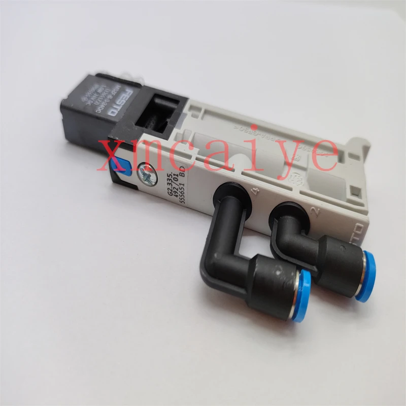 

1 PCS G2.335.492/01 New G2.335.492/01 Solenoid Valve 555651 For SM52 SM74 Machine