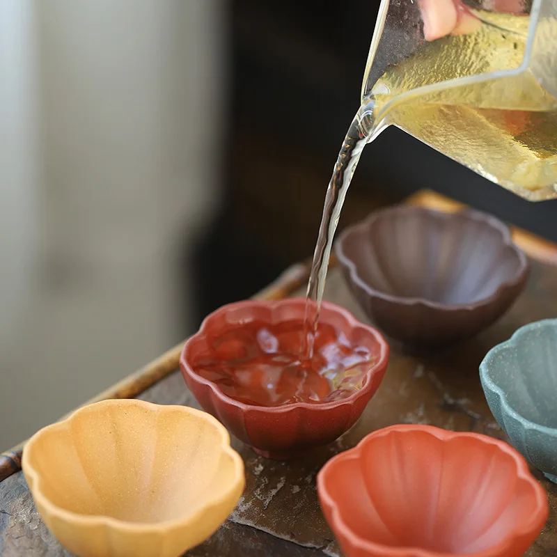 50cc Yixing Purple Sand Tea Cup