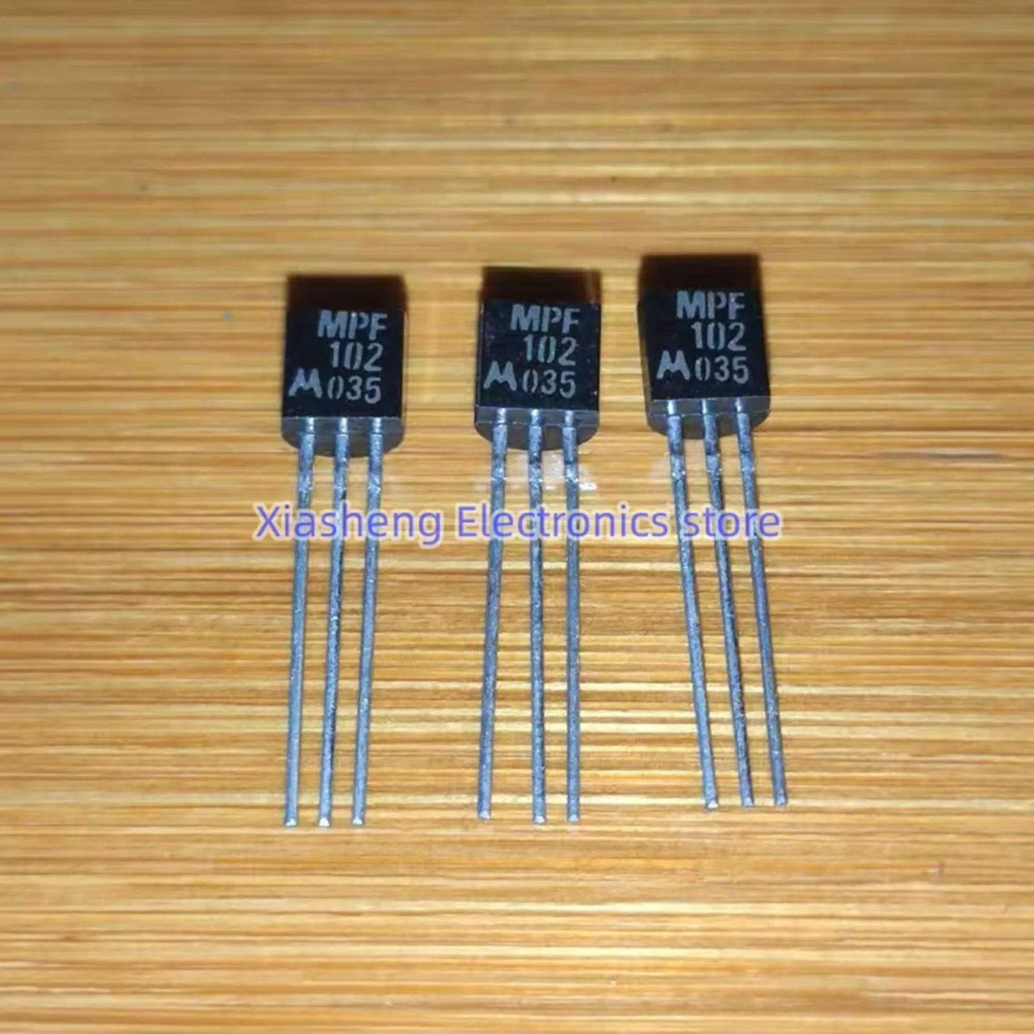 Chanzon 5x MPF102 TO-92 HF-Transistor – 10 MA, 25 V, Für DIY-Elektronikprojekte & Verstärker