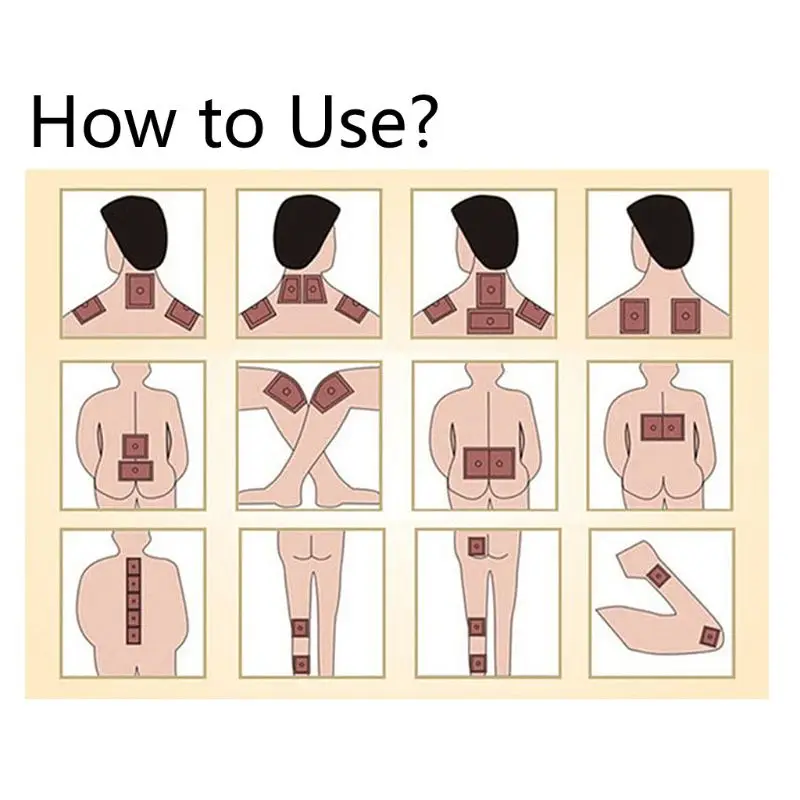 

8 шт./1 пакетик, китайский традиционный пластырь, бальзам с тигром, боль в суставах, массаж мышц, расслабление, Прямая поставка