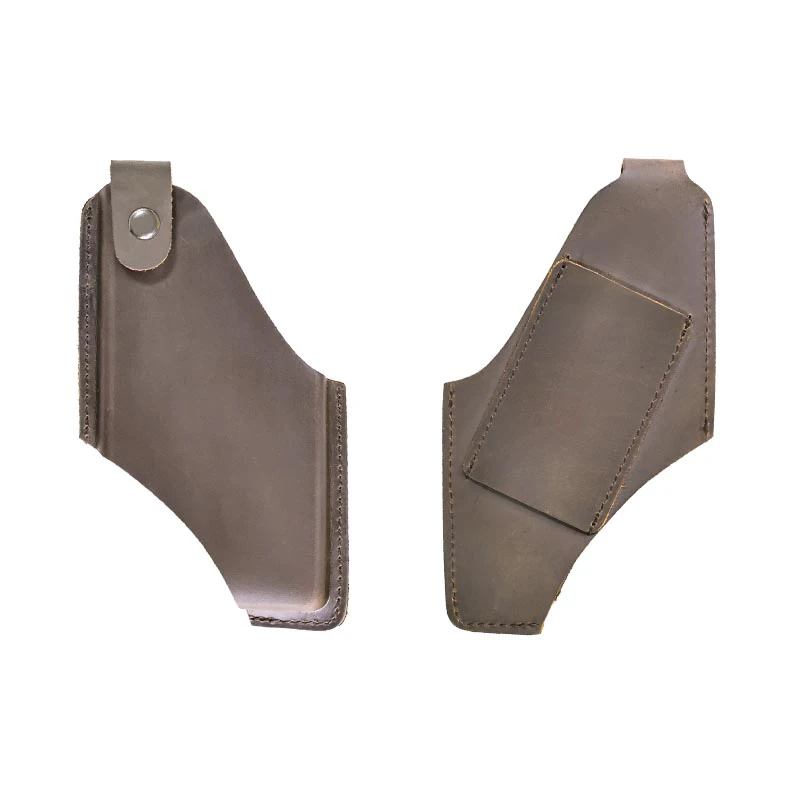 1pcPersonalized Cowhide Waist Hanging Bag, Portable Diagonal Cross Phone Bag, Outdoor Leisure Phone Bag