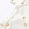 Baby Boy Summer Bodysuit Short Sleeve Cotton Thin Type Brethable Newborn Clothes Baby Girl Rompers Hot Selling 6