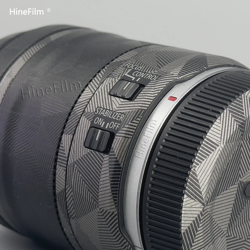 캐논 RF24-105mm F4-7.1 IS STM 렌즈용 Hinefilm 스킨 RF24-105 STM 렌즈 스티커, 24-105 렌즈 스킨 24105 보호 랩 필름