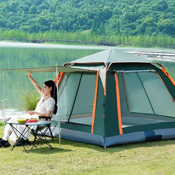 Automatic Quick Open Tent with Canopy 1
