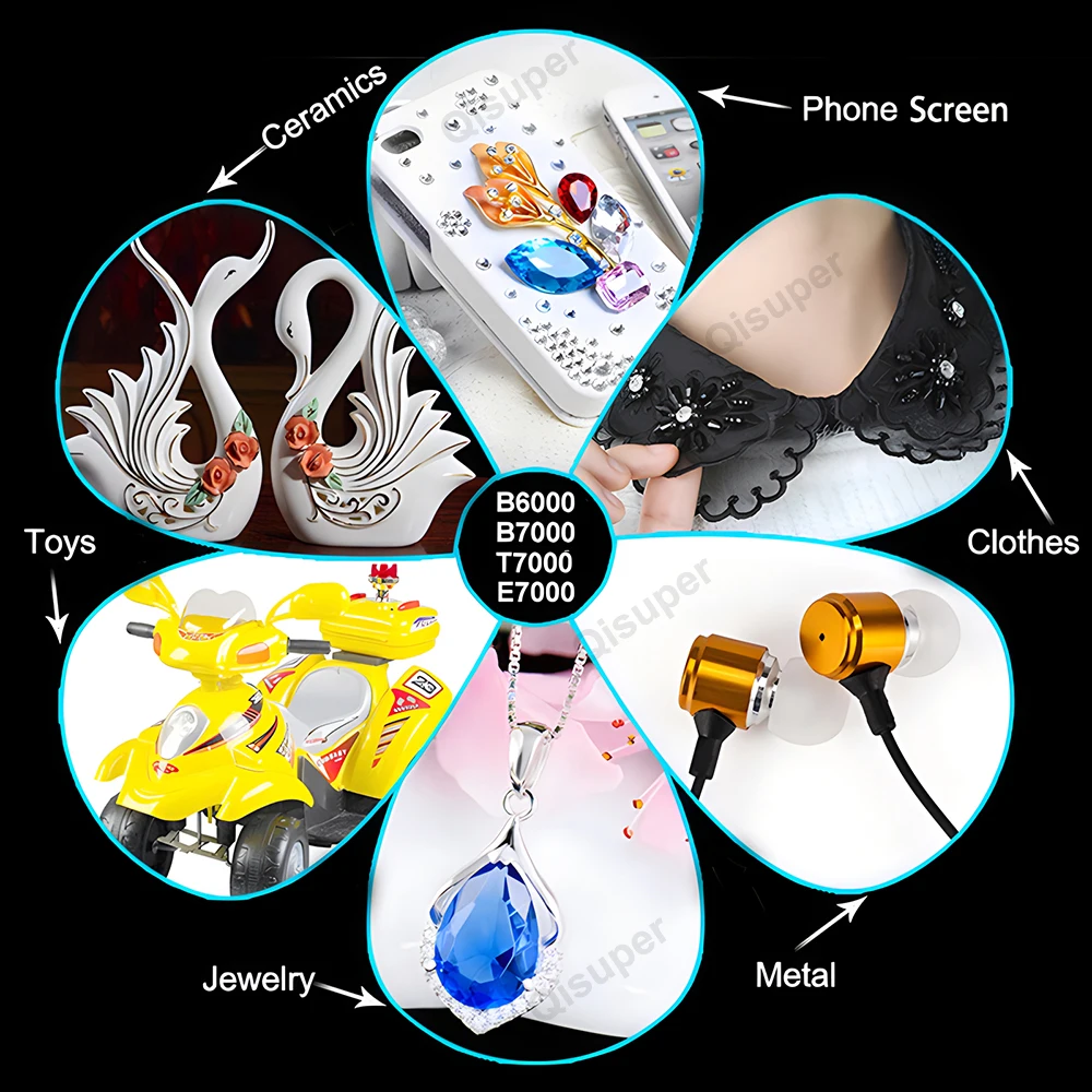 Waterproof Liquid Epoxy Black Glue Phone Speaker Repair Cell Mobile Screen Display Adhesive Zhanlida Fabric Bond Super Sealant 4
