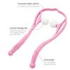 Trigger Point Neck & Shoulder Massager - Hand Roller Tool for Pressure Relief, Self-Massage Device 5