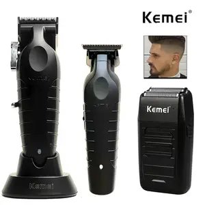 Kemei KM 1407 4 In1 Rasoio Capelli Ricaricabile Rasoio Elettrico Senza Fili  Barba Naso Rasoio Capelli Tagliacapelli Strumento Trimmer Da 6,3 €