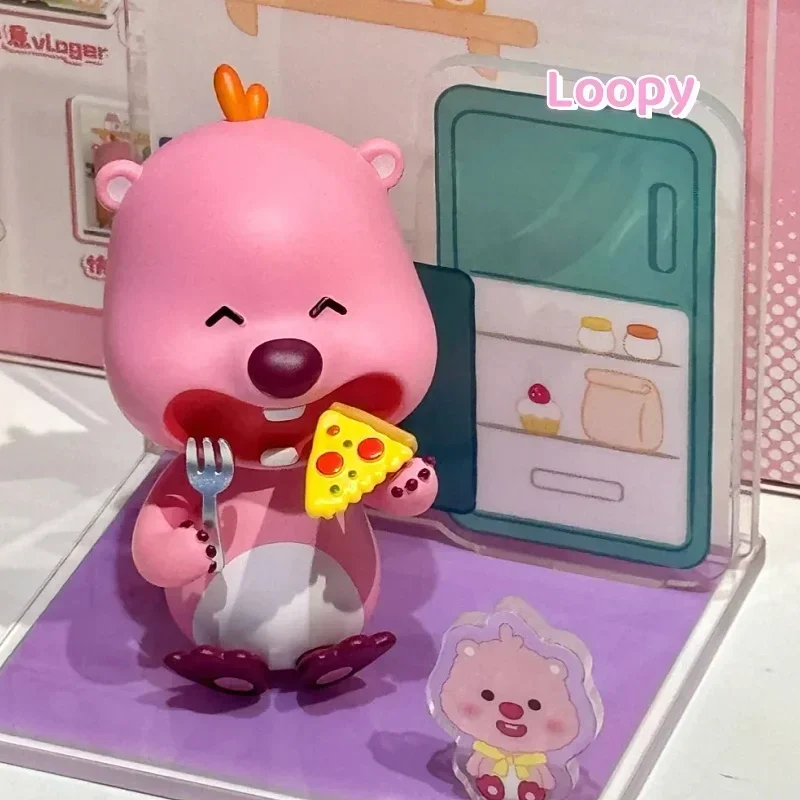 

[В наличии] toptoy Loopy, милая ежедневная серия, ручная работа, модель Loopy, милая девушка, коллекция, подарок, декоративная игрушка