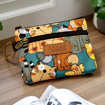 Cute Animals Wallet Zipper Purse Cartoon Small Coin Purse Lightweight Storage Bag Money Bag Key Card Holder For Student Women 1 Cute Animals Wallet Zipper Purse Cartoon Small Coin Purse Lightweight Storage Bag Money Bag Key Card Holder For Student Women 1