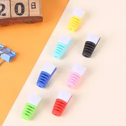 Colorful Durable USB Charging Cable Protective Sleeves - Set of 10 Cable Protectors (Multicolor - 10pcs)