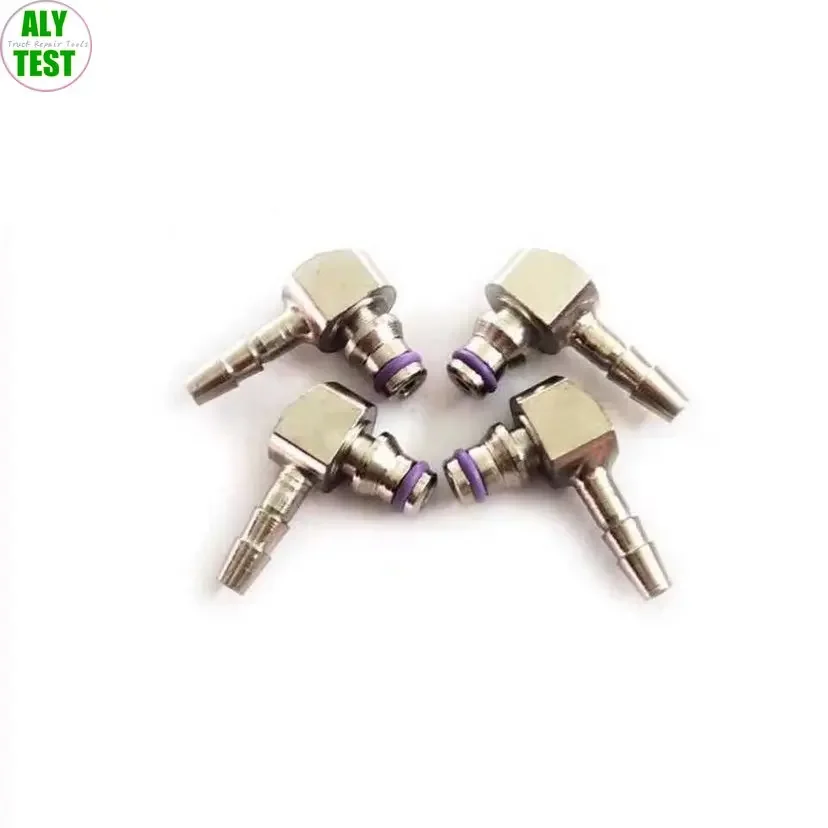 Diesel injector tube Diesel Common Rail Injector Oil Return Tube Pipe Connect Joints Seal Rings T-way L-way BOSCH 110