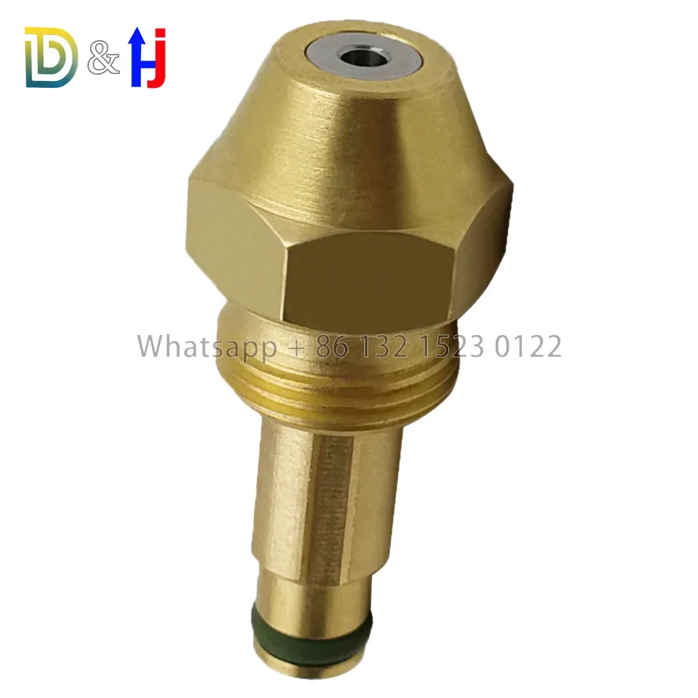 

New nozzle waste oil burner nozzle air atomizing nozzle full cone waste oil burner jet nozzle fuel nozzle design