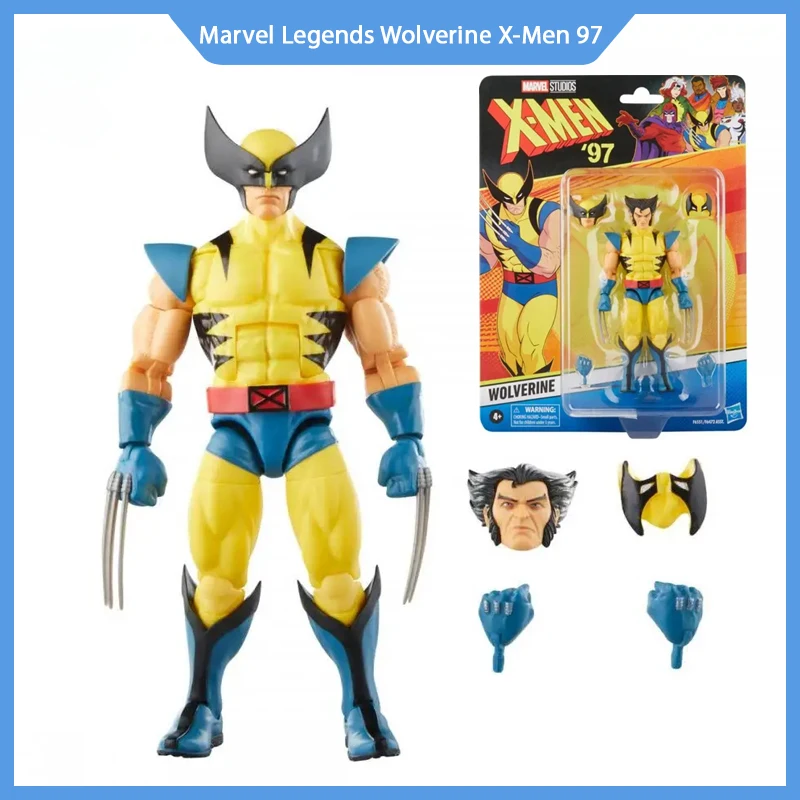 

Оригинальные фигурки Marvel Legends Series Wolverine X-Men 97, коллекционные модели