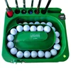 PGM Electric induction Golf serve Machine ABS Material Automatic Golf Ball Dispenser Clubs Holder Golf Training Service JQ017 3