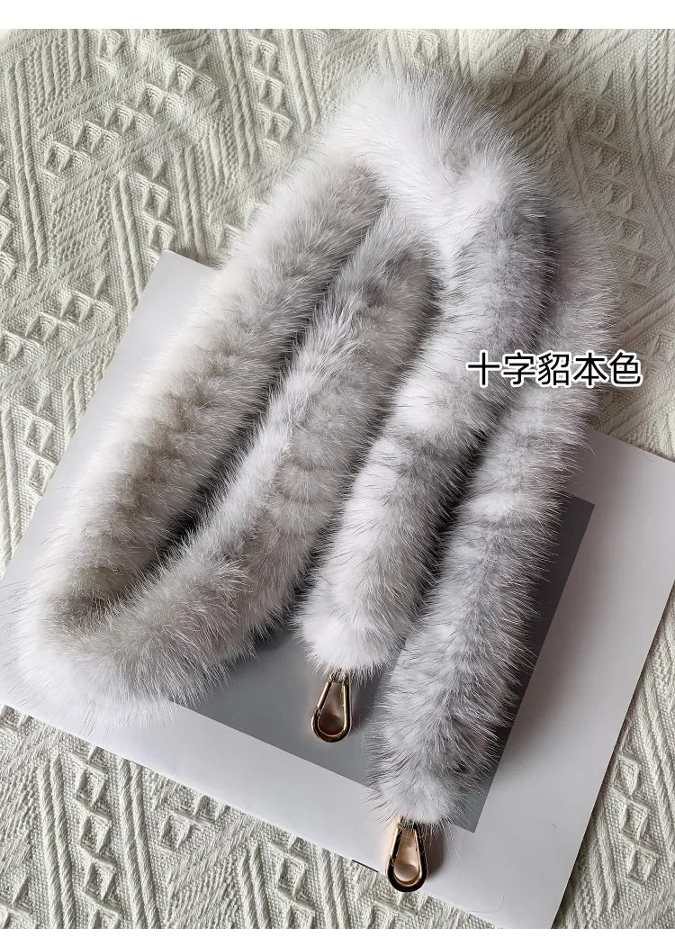 Fur Bag Strap | Handmade Unique Shearling Sherpa Bag Straps | Purse Strap | Handbag Strap | Leather Handmade Strap