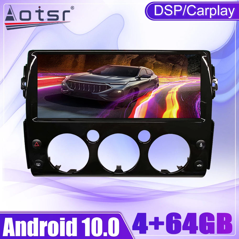 

Магнитола на Android 10 для Toyota FJ Land Cruiser 2007 - 2017 с GPS Навигатором