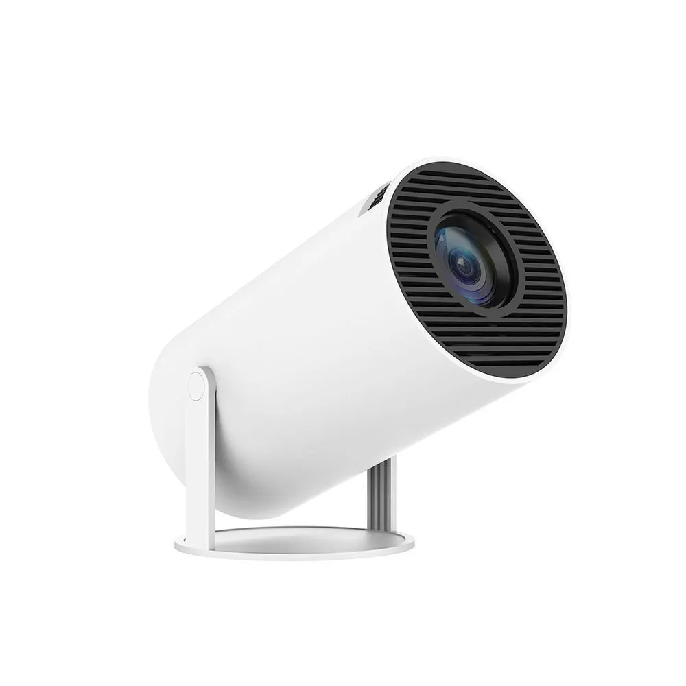 HY300 안드로이드 11 Wifi6 260ANSI 프로젝터 AllwinnerH726 1280*720P 홈시네마 야외 휴대용 LCD 프로젝터