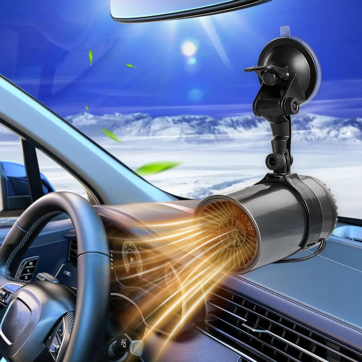 Heaters that plug into a cigarette lighter deals