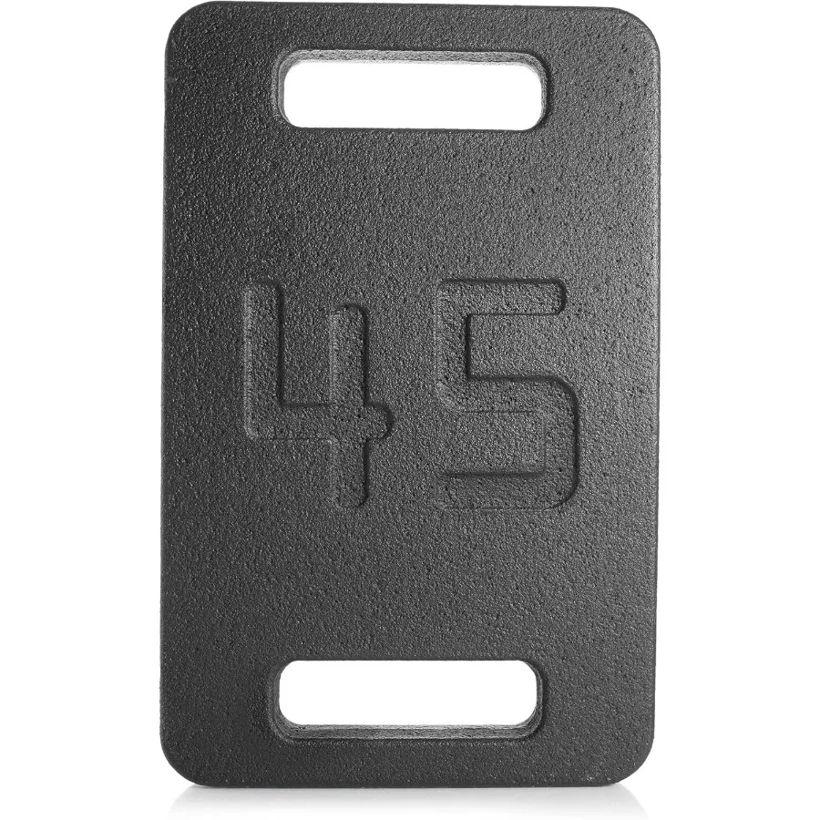 Cast Iron Ruck Weight - Weighted Fitness Plate with Handle