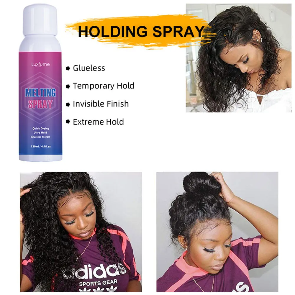 got2b glued spray Glue melting spray glue lace wig Hair Gel lace