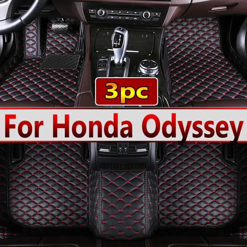 

Автомобильные коврики для Honda Odyssey Seven сиденья 2004 2005 2006 2007 2008 под заказ автомобильные накладки на ножки ковер чехол аксессуары для интерьера