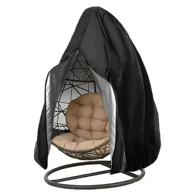 Chair Cover Anti-Dust Hanging Chair Cover Waterproof Protector Cover Hanging For Outdoor Swing Chair Hanging Kitchen Organizer 3