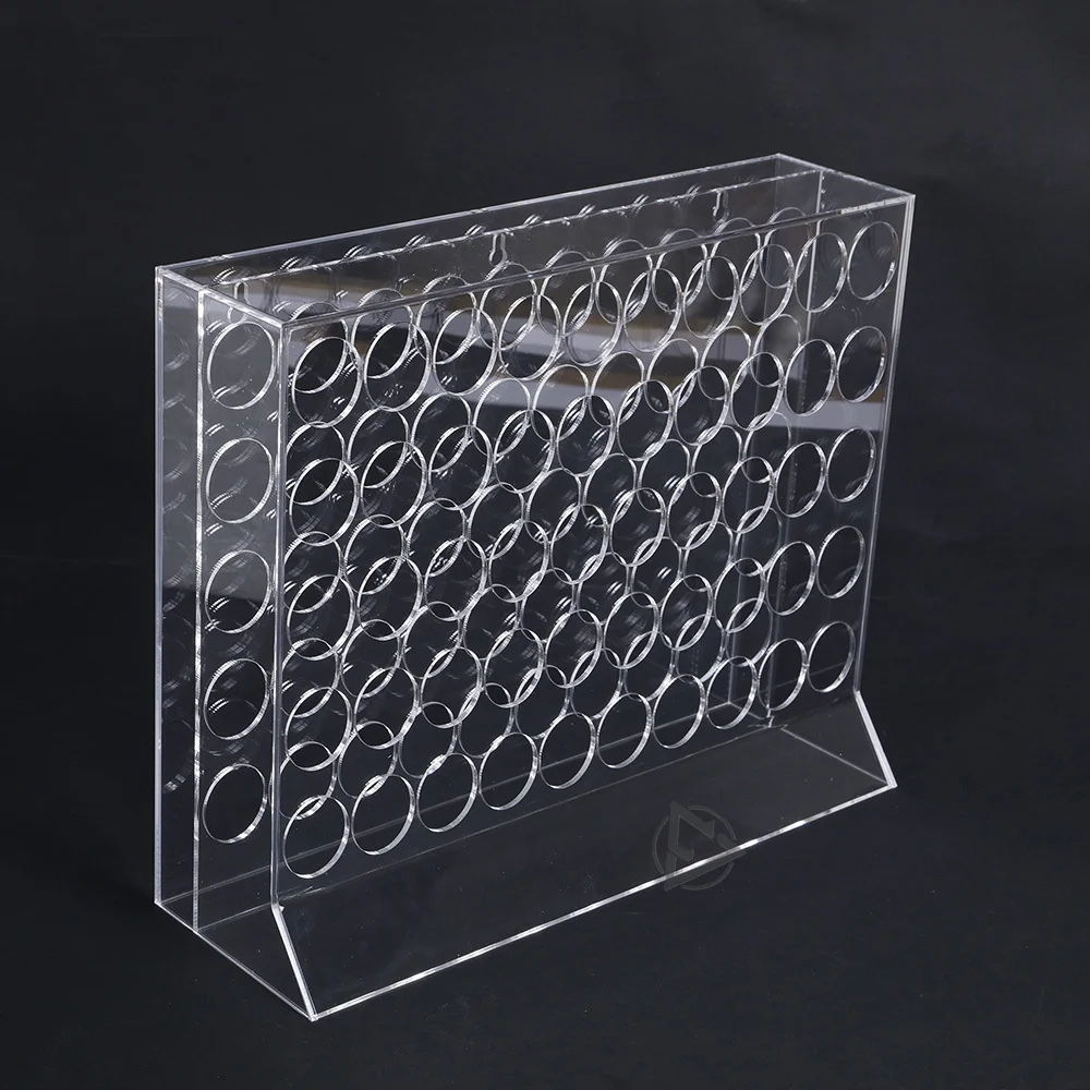 

Tattoo Ink Holder Acrylic Display Stand With tattoo color display rack, tattoo pigment display rack, transparent and thickened