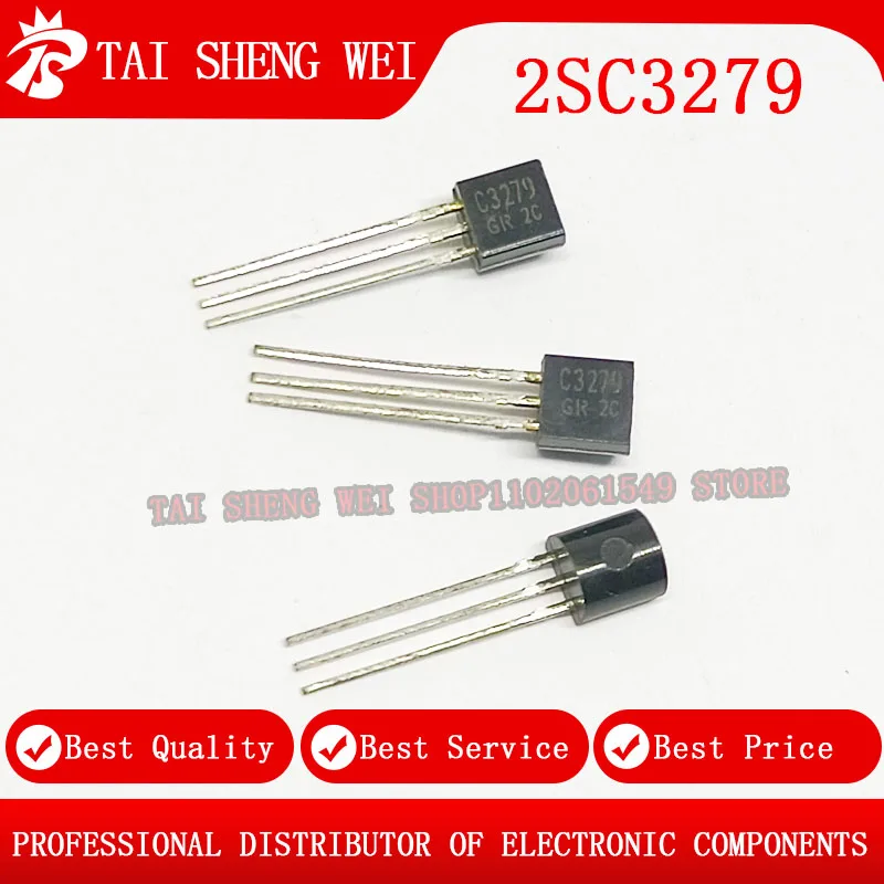 

20pcs 2SC3279 C3279 TO-92 TO92 NEW Original
