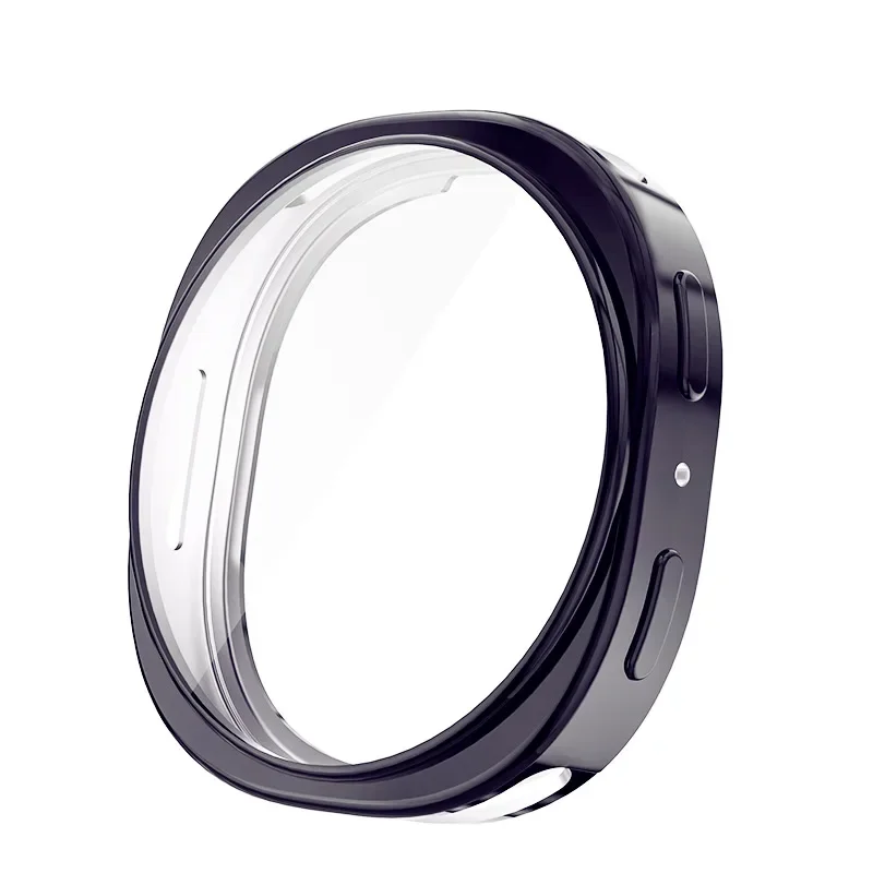 Full Coverage Soft TPU Protective Case Cover for Smartwatch - 44mm/40mm Accessories