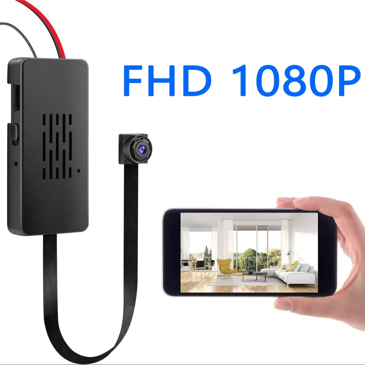 FHD 1080P WiFi Camera,Video Recorder,Real Time Home Security,DIY Module Wireless,Security Protection for kids