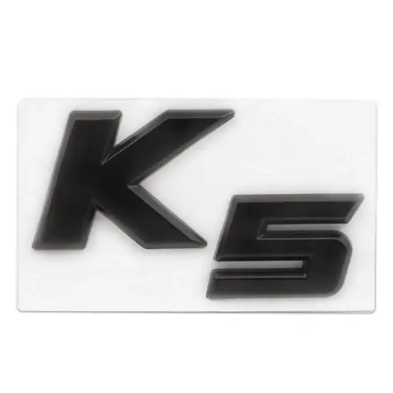 Emblèmes Avant/arrière Plaqués Pour KIA K5, Sportage, Carens, Sorento - 1 Pièce, Neuf