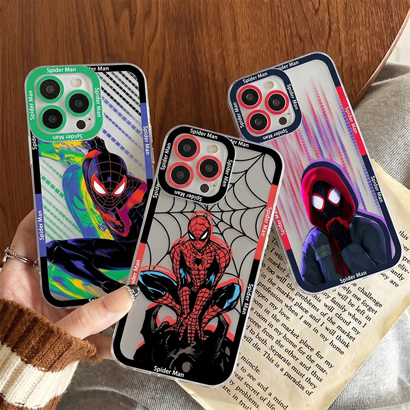 Spider Man Inspired Phone Case - Vibrant and Durable Design