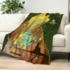 Game S-Stray Cat Blanket Plush Nap Sofa rug for Living Room Warm Office Bedroom Birthday Home Travel Kid Gifts 4