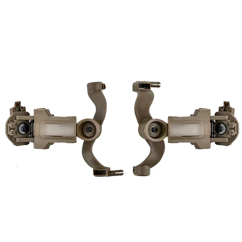Tactical Headset Helmet Rail Mounting Bracket For EARMOR M31/M32 Tactical Headsets tactical headset tactical headset bracket