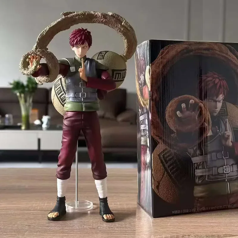 

26CM NARUTO Figures GK Gaara Action Figures Coalition Anime PVC Action Figure Collectible Model Toy Doll Gifts BOX