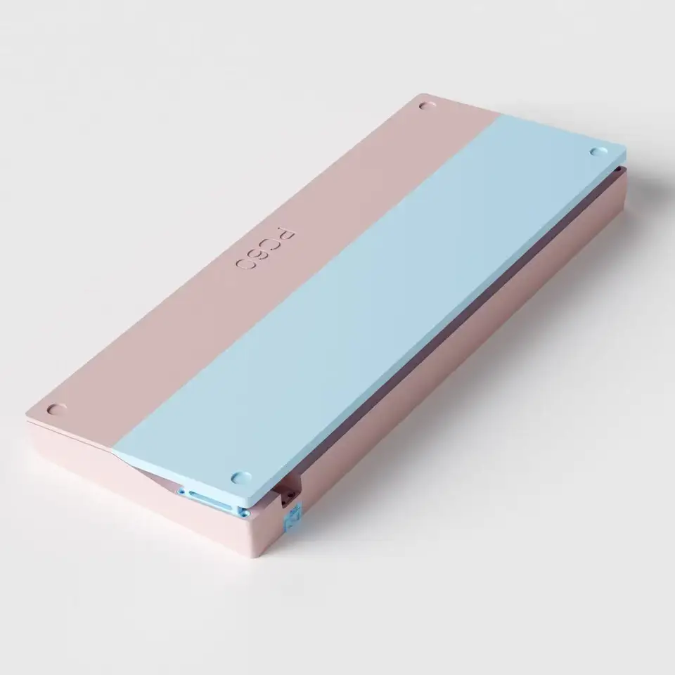 Wooting60HE用アルミケース Alumaze60 ラベンダーパープル Wooting60HE用アルミケース Alumaze60 ラベンダーパープル