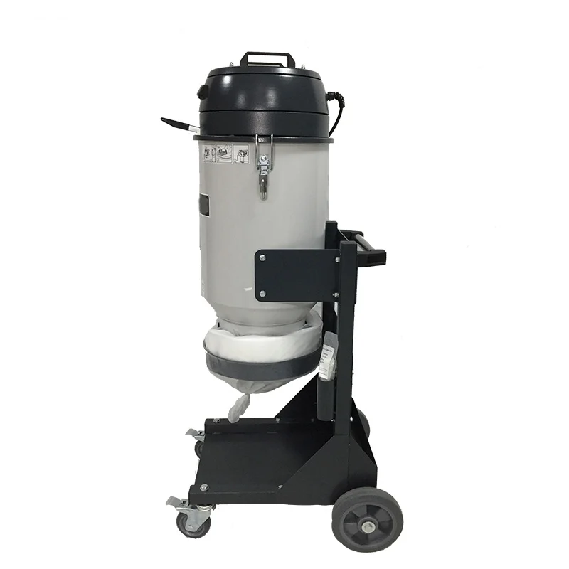 3600W 헤비듀티 산업용 진공청소기 H13 HEPA 콘크리트 바닥 먼지 수집기 220V