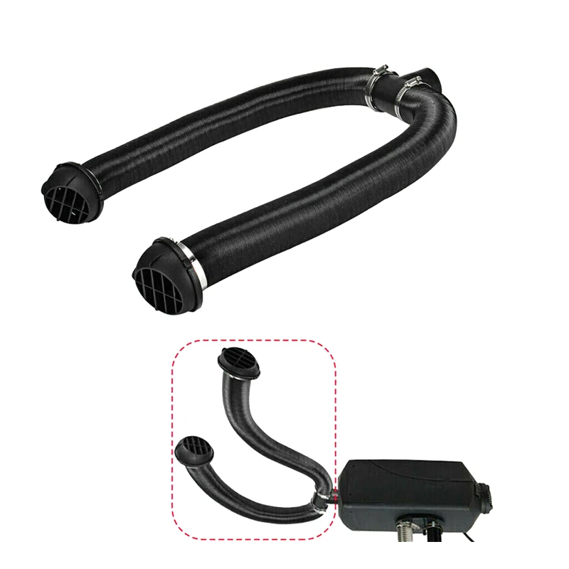 Coude Webasto 60 Mm | Collecteur D'air Pour Chauffage Air Top