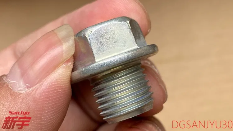 Outlander ASX LANCER 4A4G4B4J6B31 engine PLUG,ENG OIL PAN screw MD050316 domestic JAPAN Original